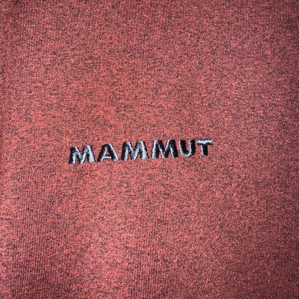 Mammut brick red baselayer - Picture 2 of 7